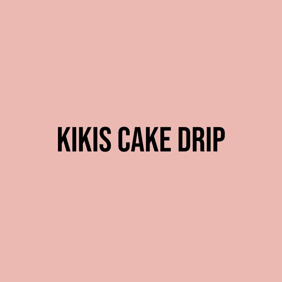 Kikis Cake Drip Kikis Kitchen