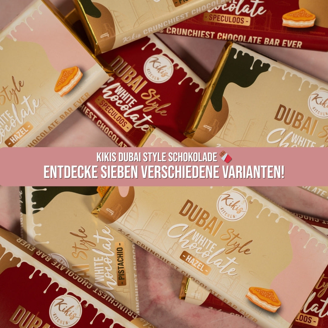 Dubai Schokolade – Kikis Kitchen