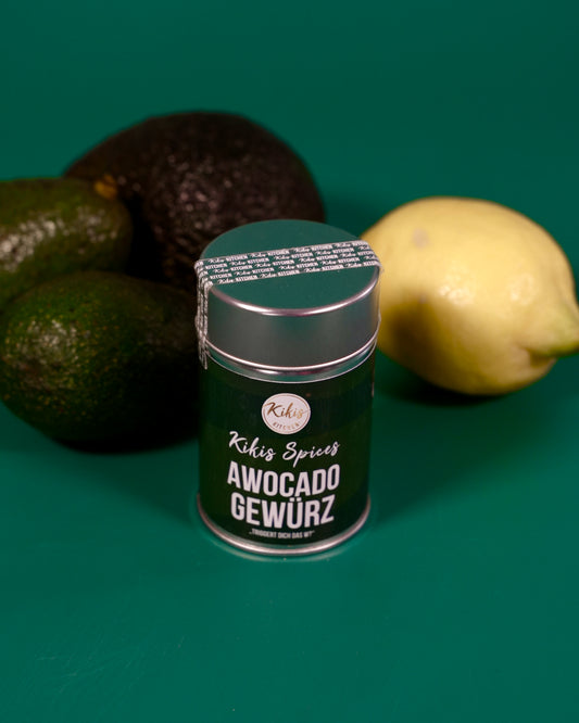 Kikis Spices - Avocado Gewürz - von Kikis Kitchen - Nur €3.90! Bestelle jetzt Kikis Kitchen