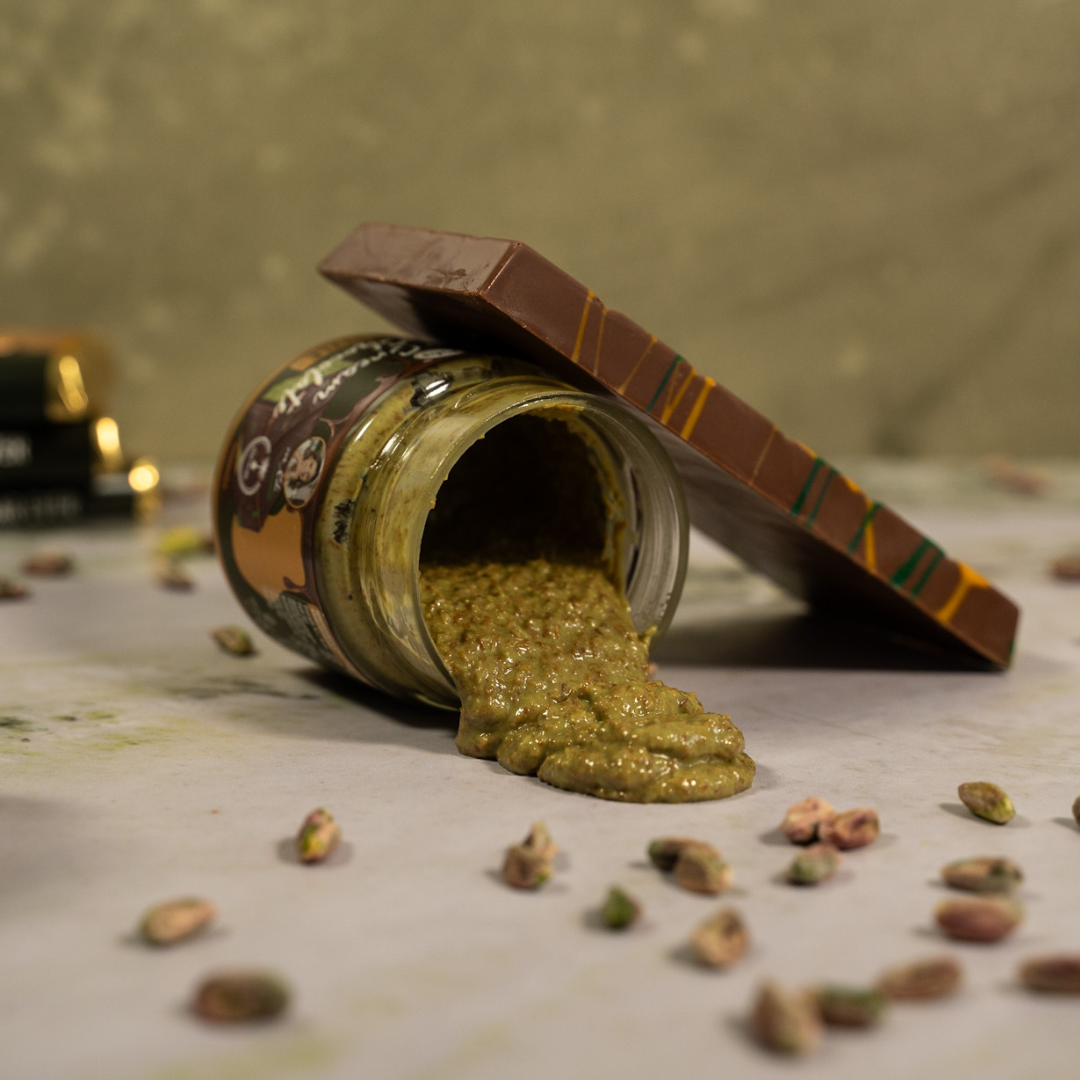 Kikis Cream DUBAI CHOCOLATE - Pistachio Style - von Kikis Kitchen - Nur €9.99! Bestelle jetzt Kikis Kitchen