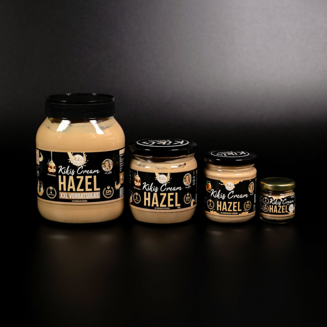 Kikis Cream HAZEL XXL 900g - Haselnusscreme - von Kikis Kitchen - Nur €12.99! Bestelle jetzt Kikis Kitchen