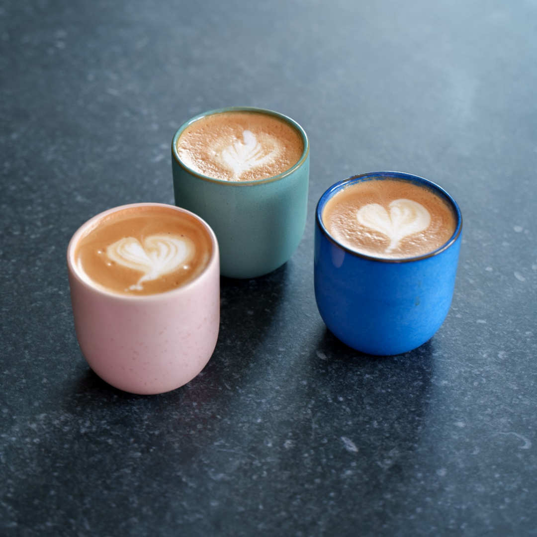 Kikis Keramik Tasse - 230ml mintgrün - von Kikis Kitchen - Nur €4.90! Bestelle jetzt Kikis Kitchen