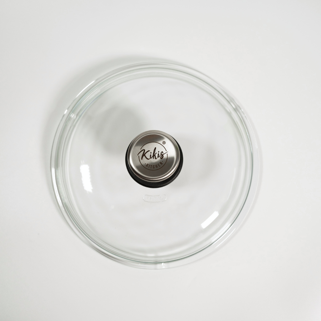 Kikis Premium Glasdeckel 28 cm - von Kikis Kitchen - Nur €13.90! Bestelle jetzt Kikis Kitchen