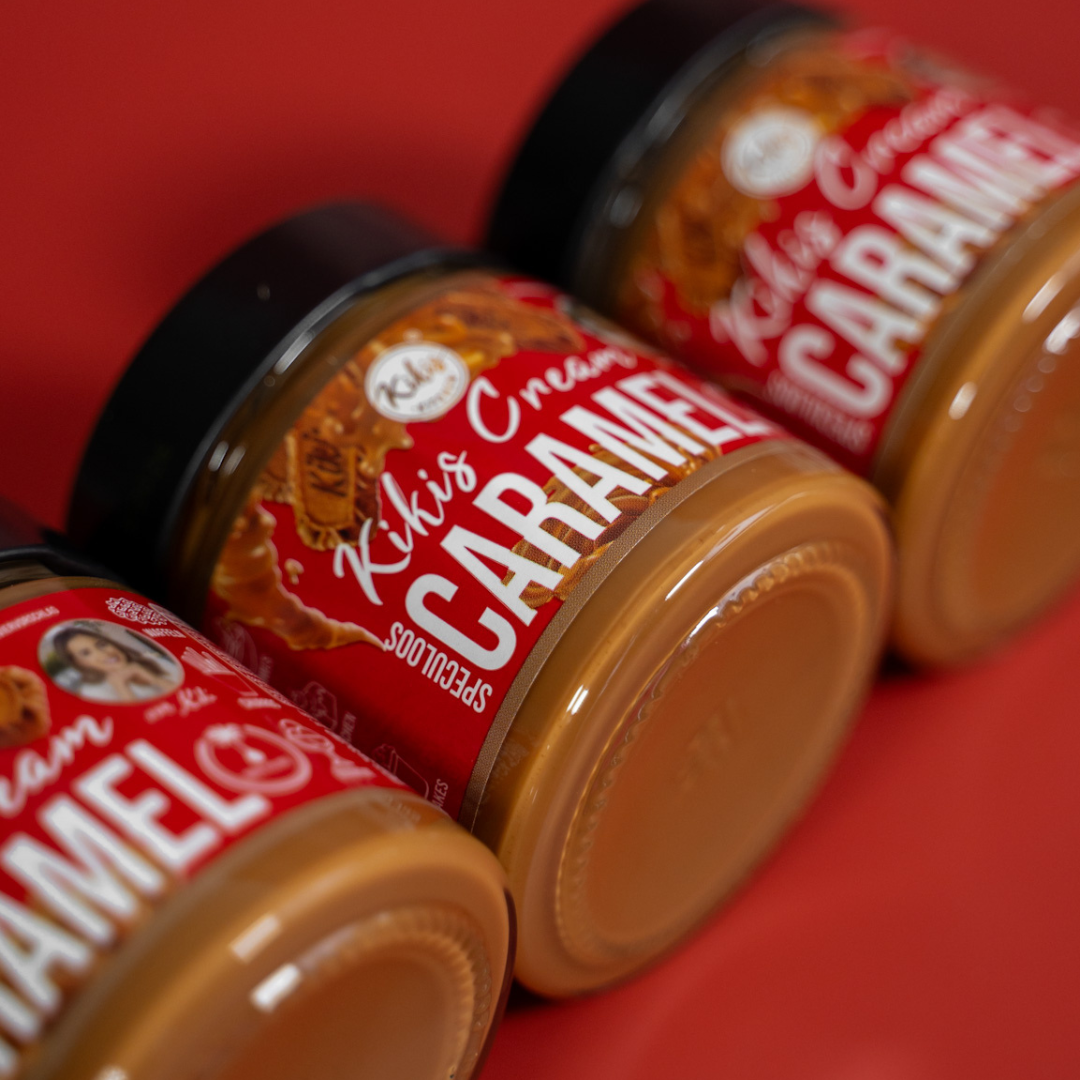 Kikis Cream CARAMEL SPECULOOS - Karamellkekscreme - von Kikis Kitchen - Nur €3.49! Bestelle jetzt Kikis Kitchen