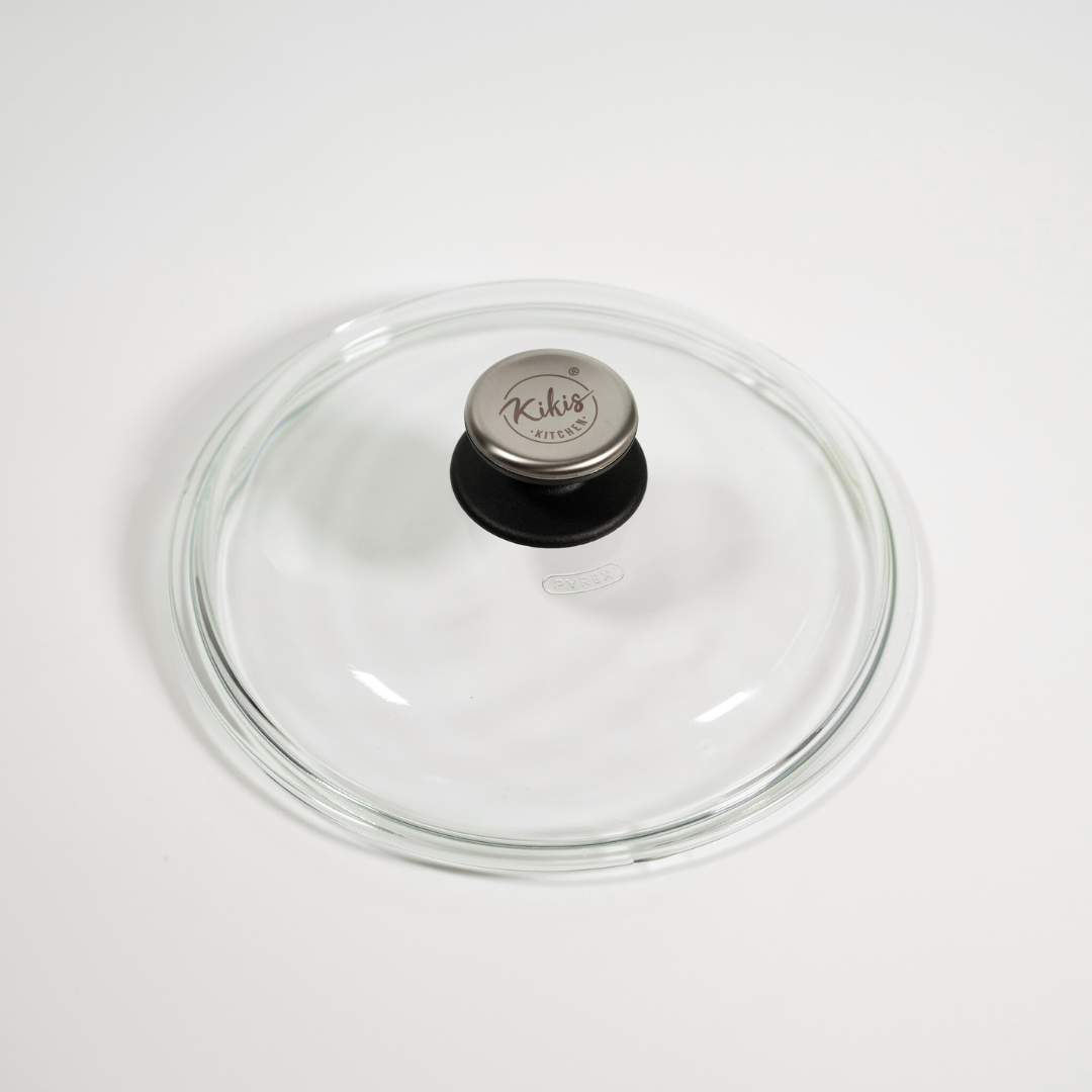 Kikis Premium Glasdeckel 28 cm - von Kikis Kitchen - Nur €13.90! Bestelle jetzt Kikis Kitchen