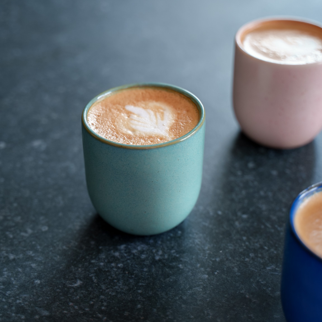Kikis Keramik Tasse - 230ml mintgrün - von Kikis Kitchen - Nur €4.90! Bestelle jetzt Kikis Kitchen