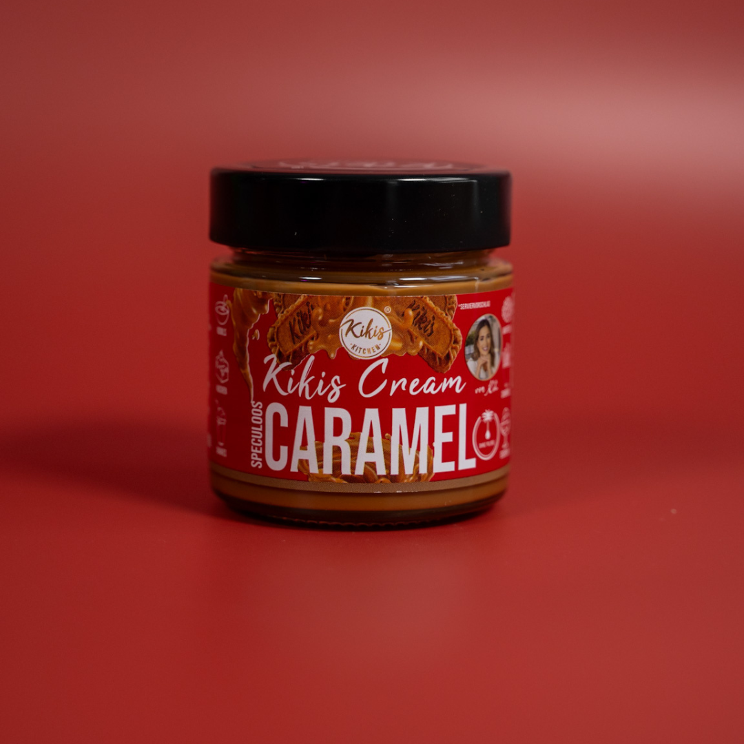 Kikis Cream CARAMEL SPECULOOS - Karamellkekscreme - von Kikis Kitchen - Nur €3.49! Bestelle jetzt Kikis Kitchen