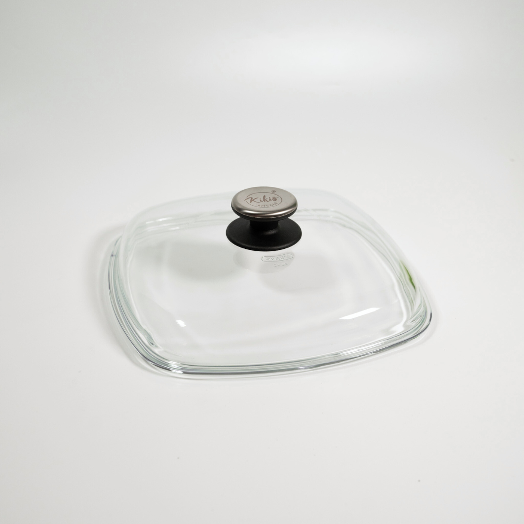 Kikis Premium Glasdeckel 28 x 28 cm - von Kikis Kitchen - Nur €13.90! Bestelle jetzt Kikis Kitchen