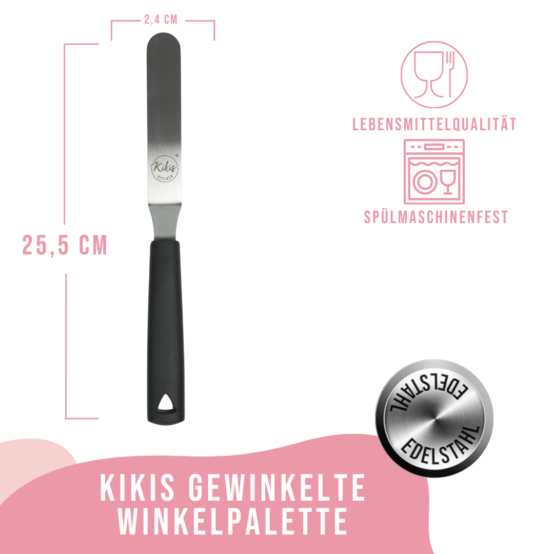 Kikis Winkelpalette 12cm - von Kikis Kitchen - Nur €11.90! Bestelle jetzt Kikis Kitchen