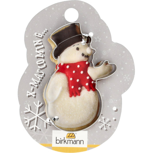 Ausstecher Schneemann -  von Birkmann - Nur €3.95! Bestelle jetzt Kikis Kitchen