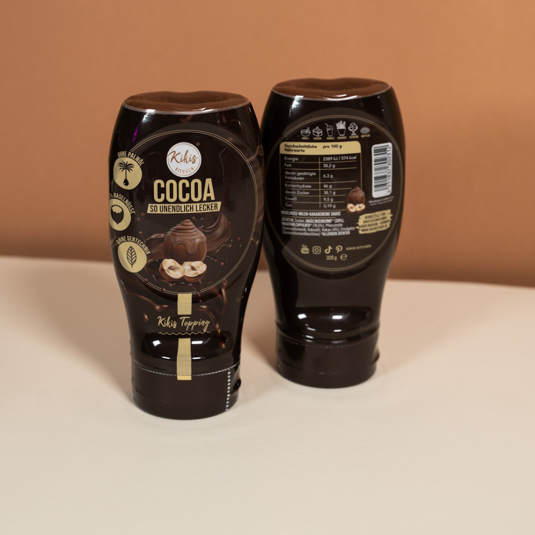 Kikis Topping Cocoa - Kakaocremesauce 320g