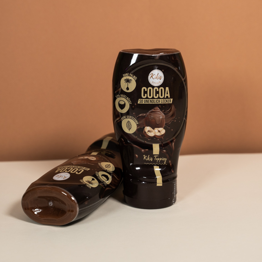 Kikis Topping Cocoa - Kakaocremesauce 320g