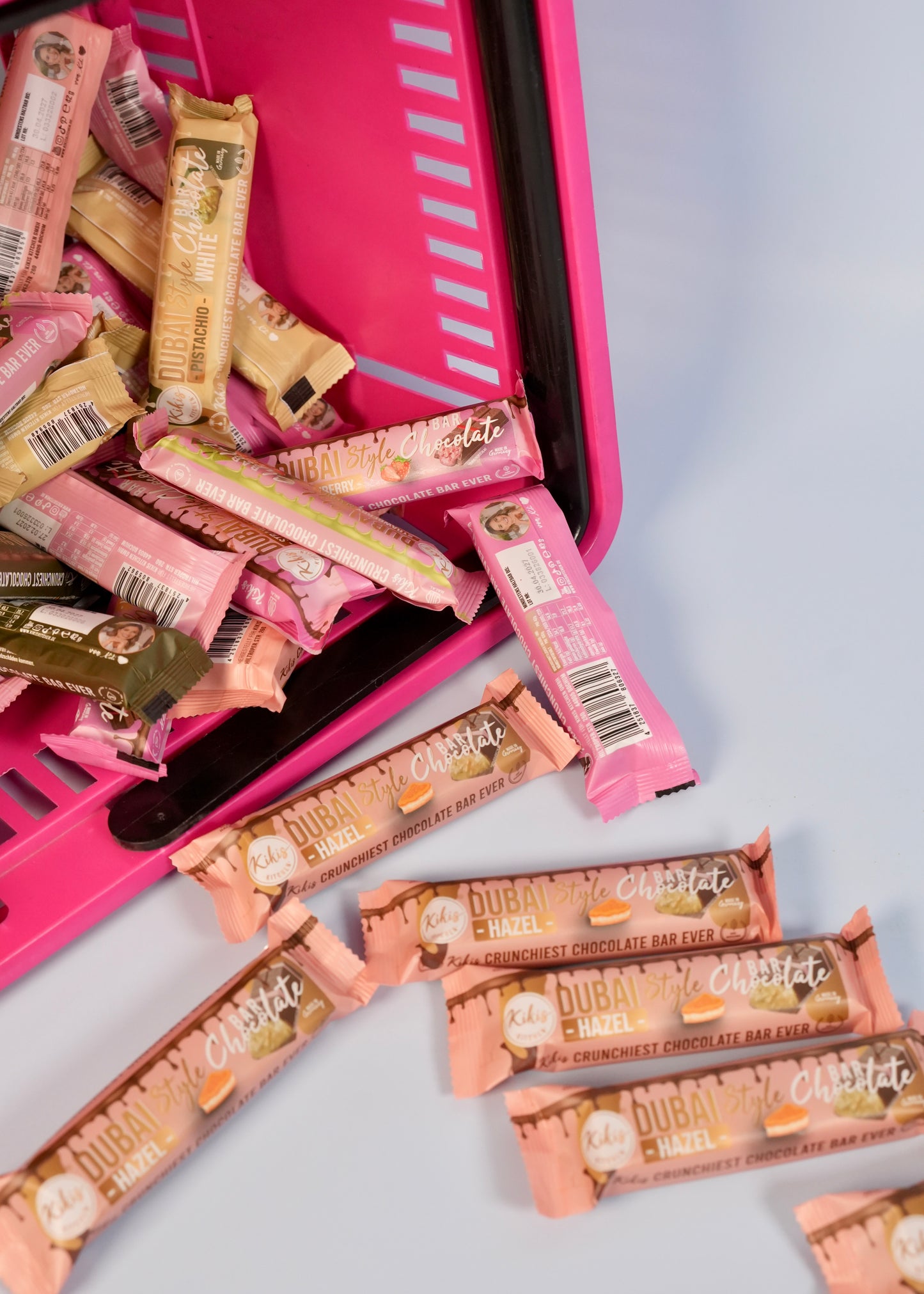 Kikis Dubai Style Bar Chocolate - Hazel 🍫 - von Kikis Kitchen - Nur €2.99! Bestelle jetzt Kikis Kitchen
