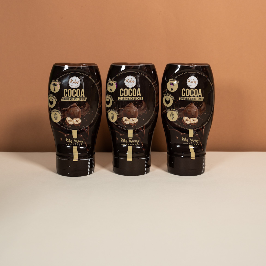 Kikis Topping Cocoa - Kakaocremesauce 320g