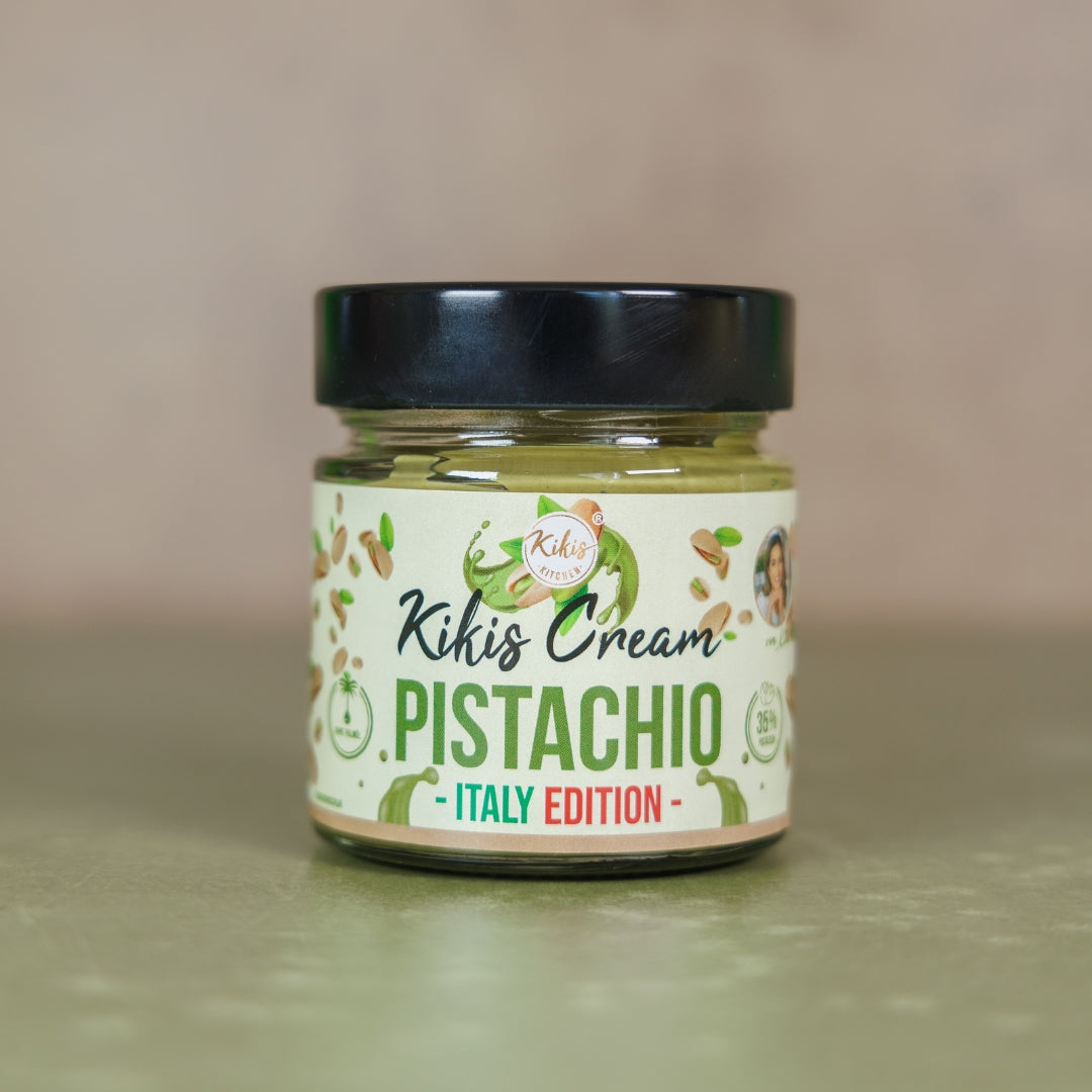 Kikis Cream - PISTACHIO - ITALY EDITION - Pistaziencreme - von Kikis Kitchen - Nur €5.99! Bestelle jetzt Kikis Kitchen