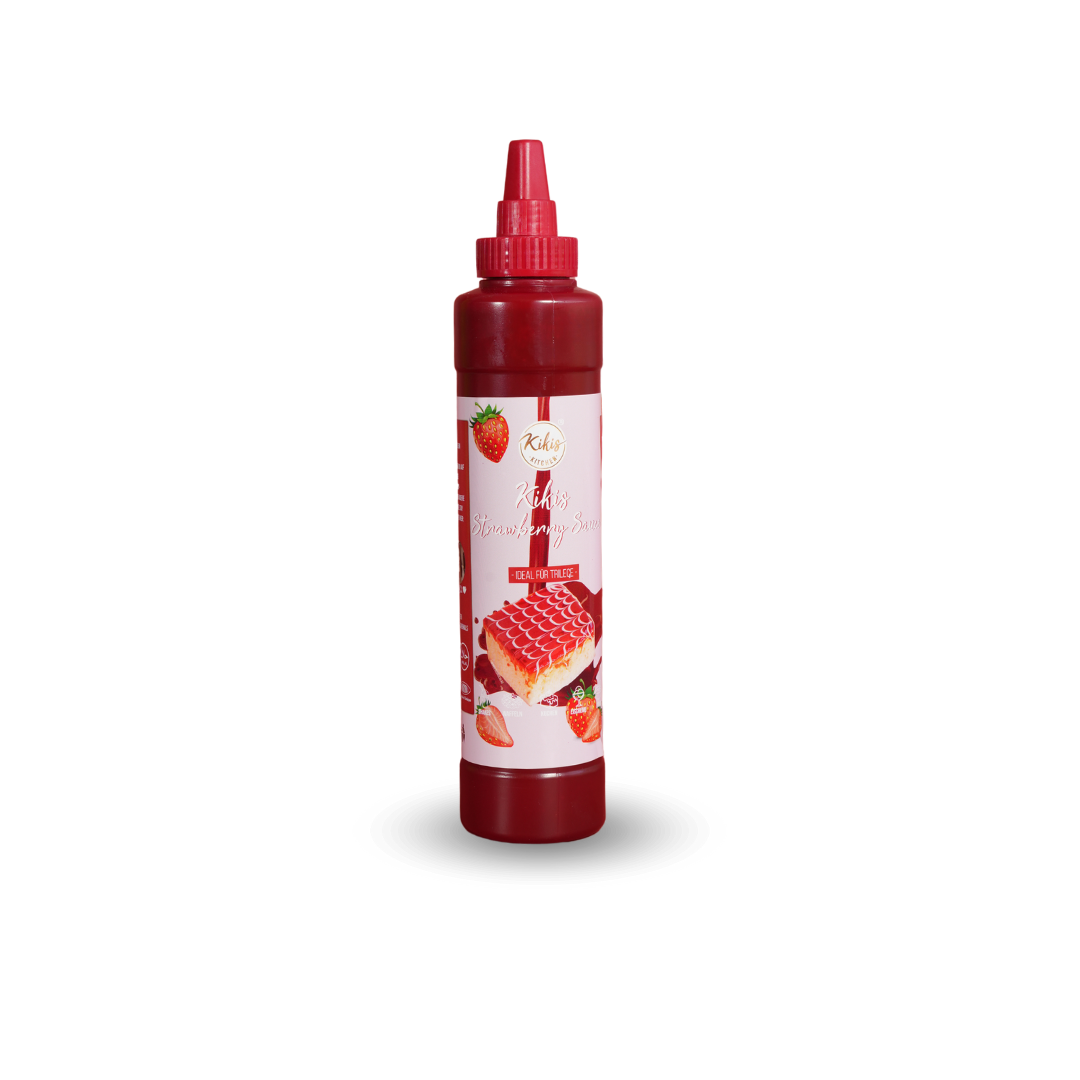 Kikis Trilece Soße - Erdbeersoße - von Kikis Kitchen - Nur €4.90! Bestelle jetzt Kikis Kitchen