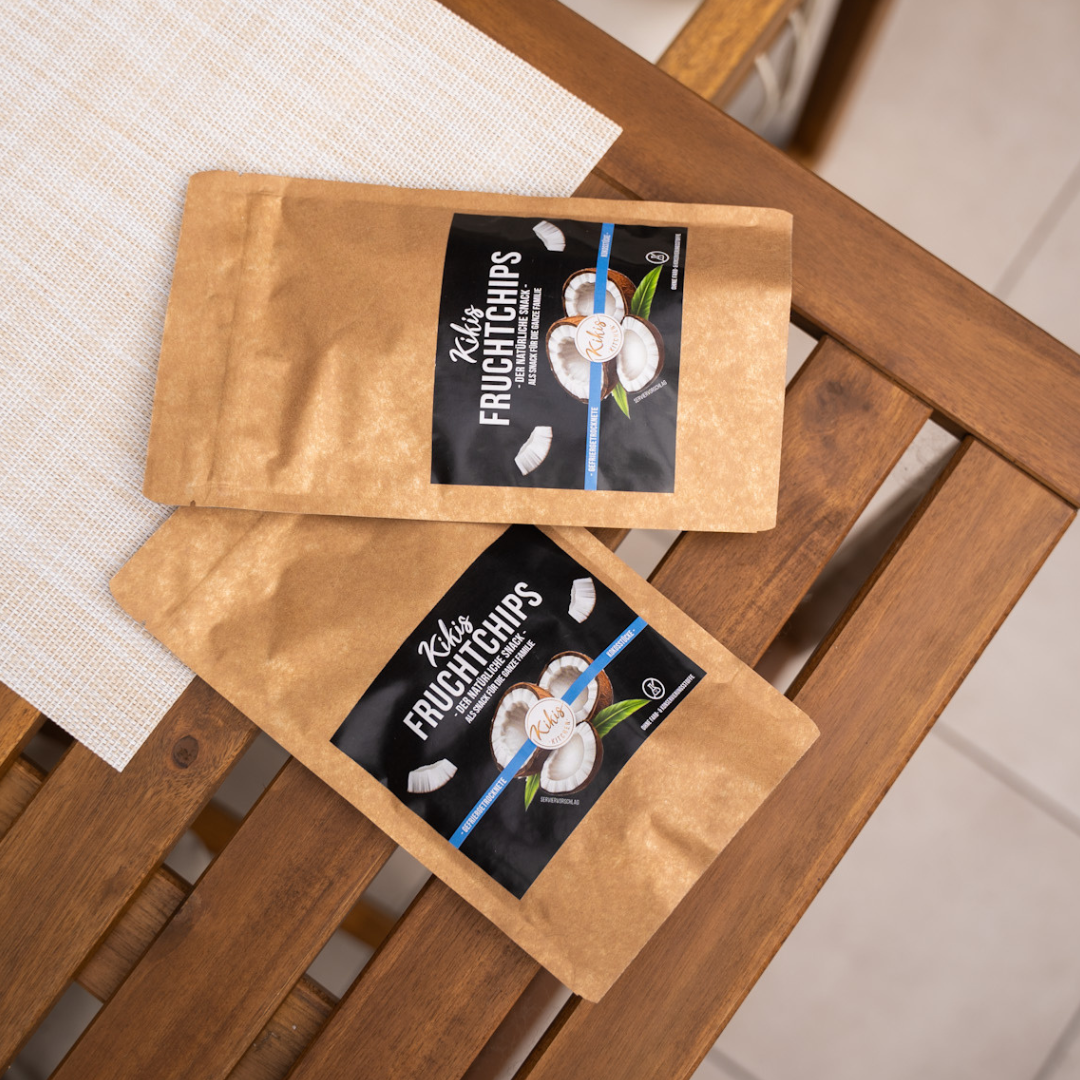 Kikis Fruchtchips - Kokosnuss - von Kikis Kitchen - Nur €3.90! Bestelle jetzt Kikis Kitchen