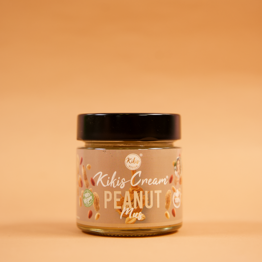 Kikis Cream PEANUT MUS - 100% Erdnussmus - von Kikis Kitchen - Nur €2.99! Bestelle jetzt Kikis Kitchen