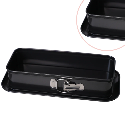 Kikis Springform eckig - BLACK EDITION -  von Kikis Kitchen - Nur €20.90! Bestelle jetzt Kikis Kitchen