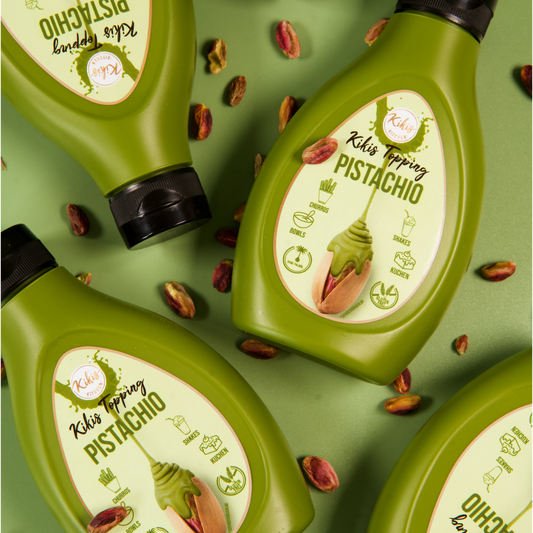 Kikis Topping Pistachio - Pistaziensauce 250g - von Kikis Kitchen - Nur €5.99! Bestelle jetzt Kikis Kitchen
