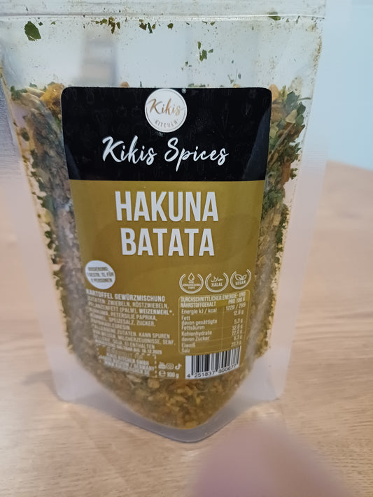 Kikis Hakuna Batata - Kartoffel Würzmix -  von Kikis Kitchen - Nur €3.90! Bestelle jetzt Kikis Kitchen