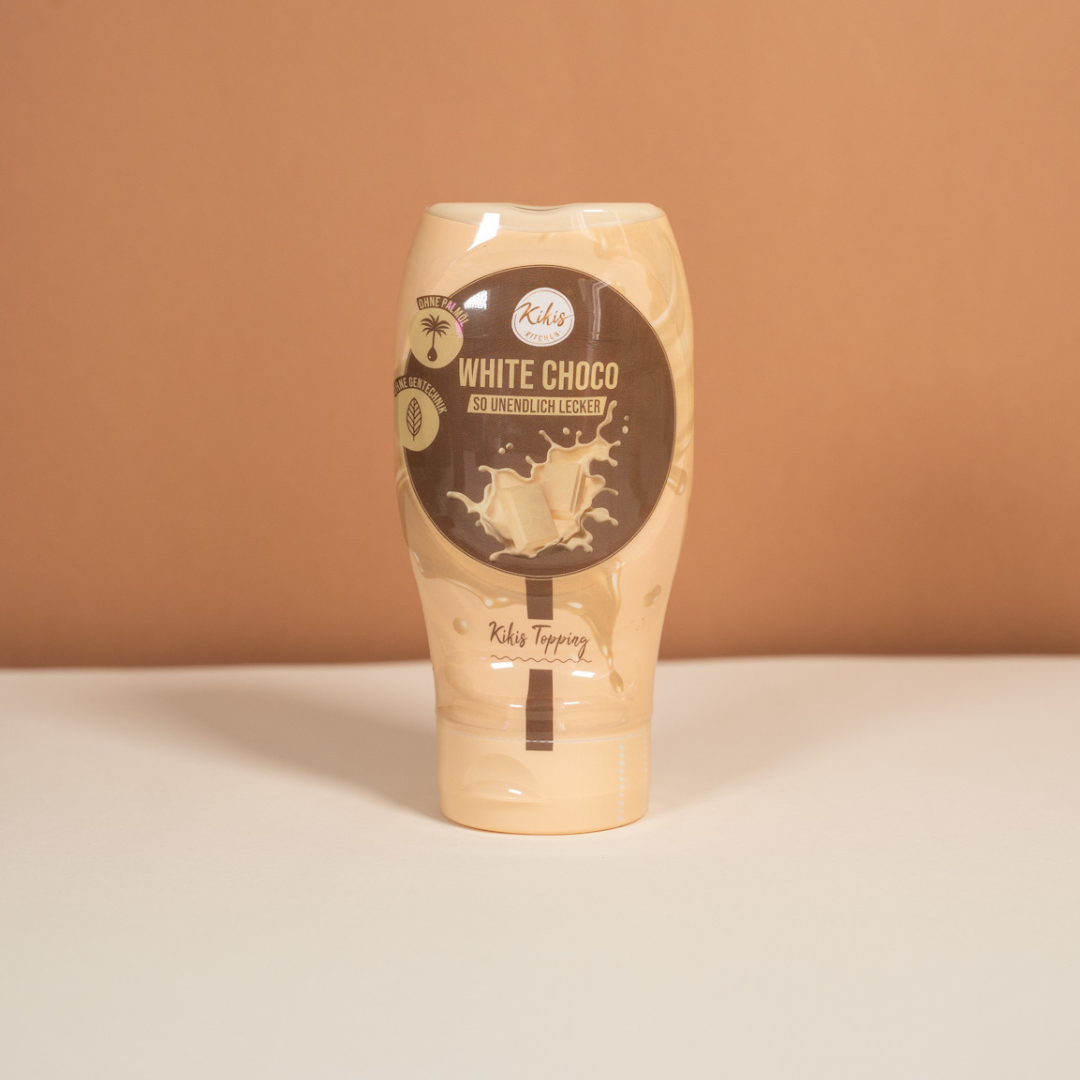 Kikis Topping White Choco - weiße Schokolade 320g