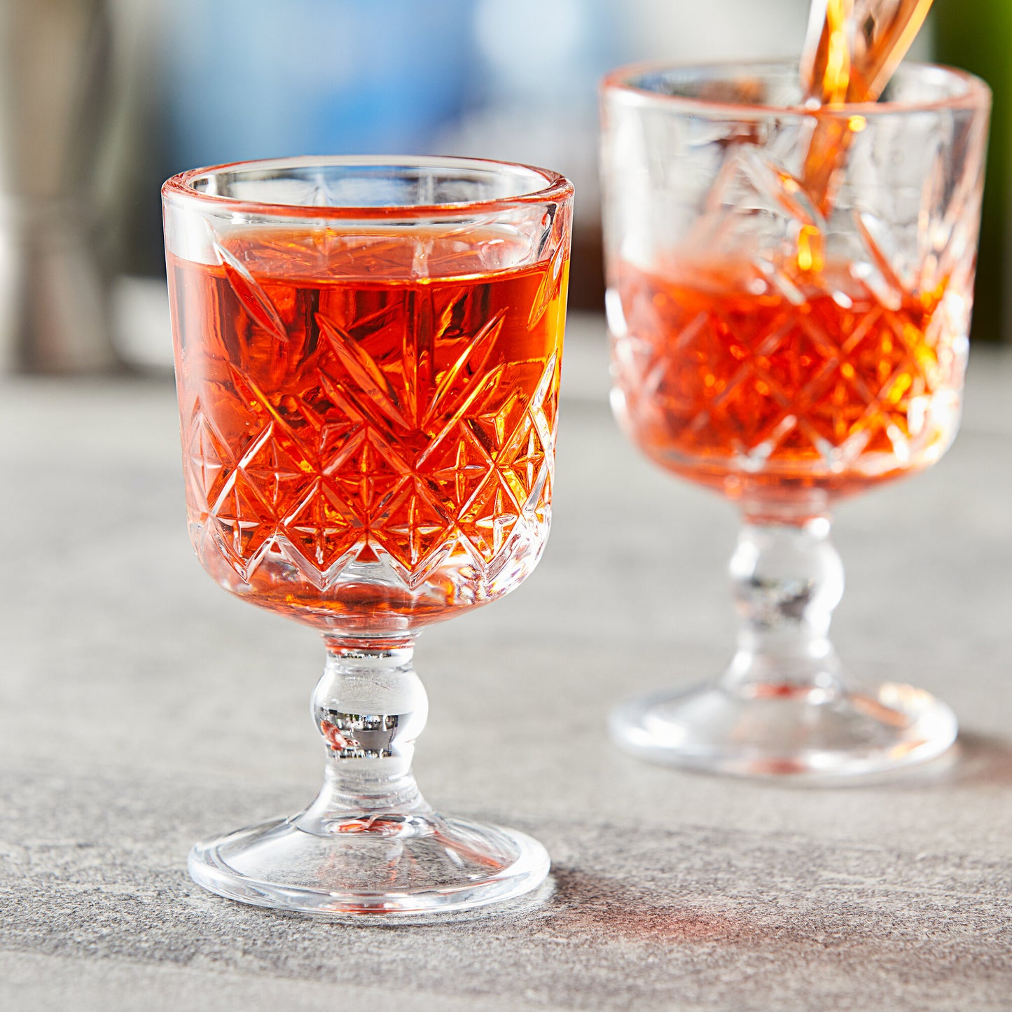 Mini Dessertgläser Timeless Kristall-Design 6 x 60ml -  von Tanay - Nur €8.90! Bestelle jetzt Kikis Kitchen