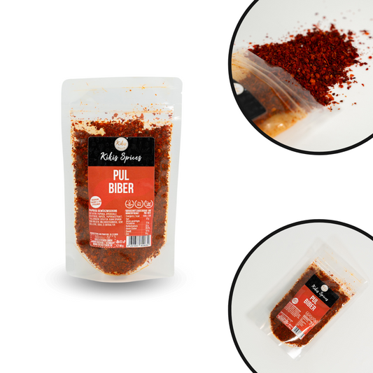 Kikis Pul Biber - Paprikaflocken -  von Kikis Kitchen - Nur €3.90! Bestelle jetzt Kikis Kitchen