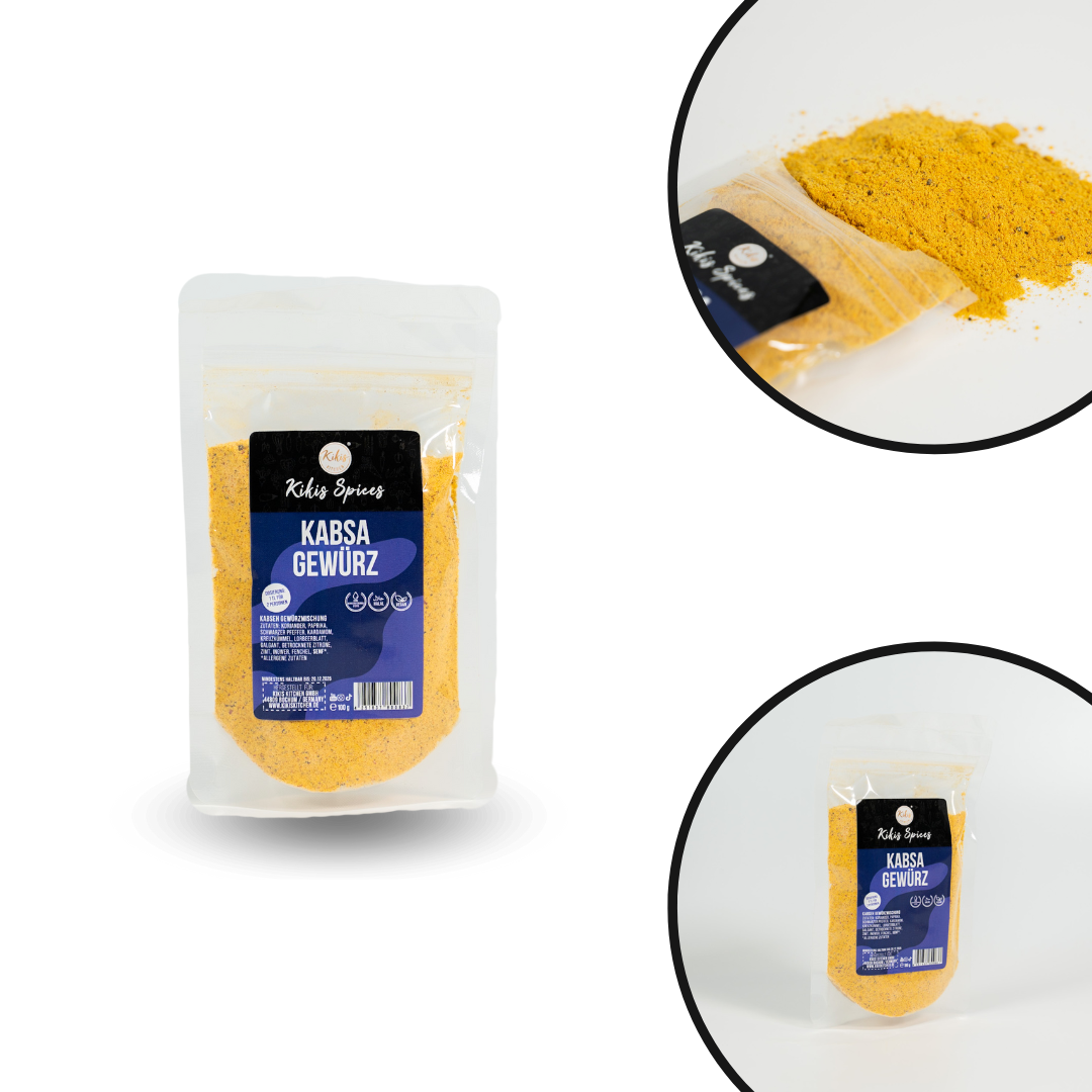 Kikis Kabsa Gewürzmischung - von Kikis Kitchen - Nur €3.90! Bestelle jetzt Kikis Kitchen
