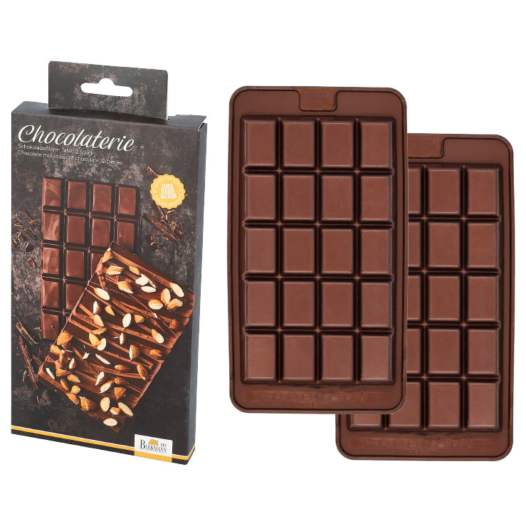 Schokoladenform 2er Set - von Kikis Kitchen - Nur €13.50! Bestelle jetzt Kikis Kitchen