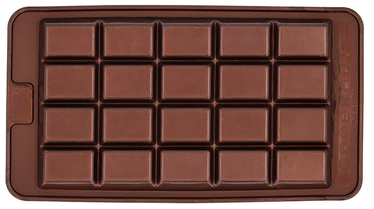 Schokoladenform Tafel 2 tlg. -  von Birkmann - Nur €13.90! Bestelle jetzt Kikis Kitchen