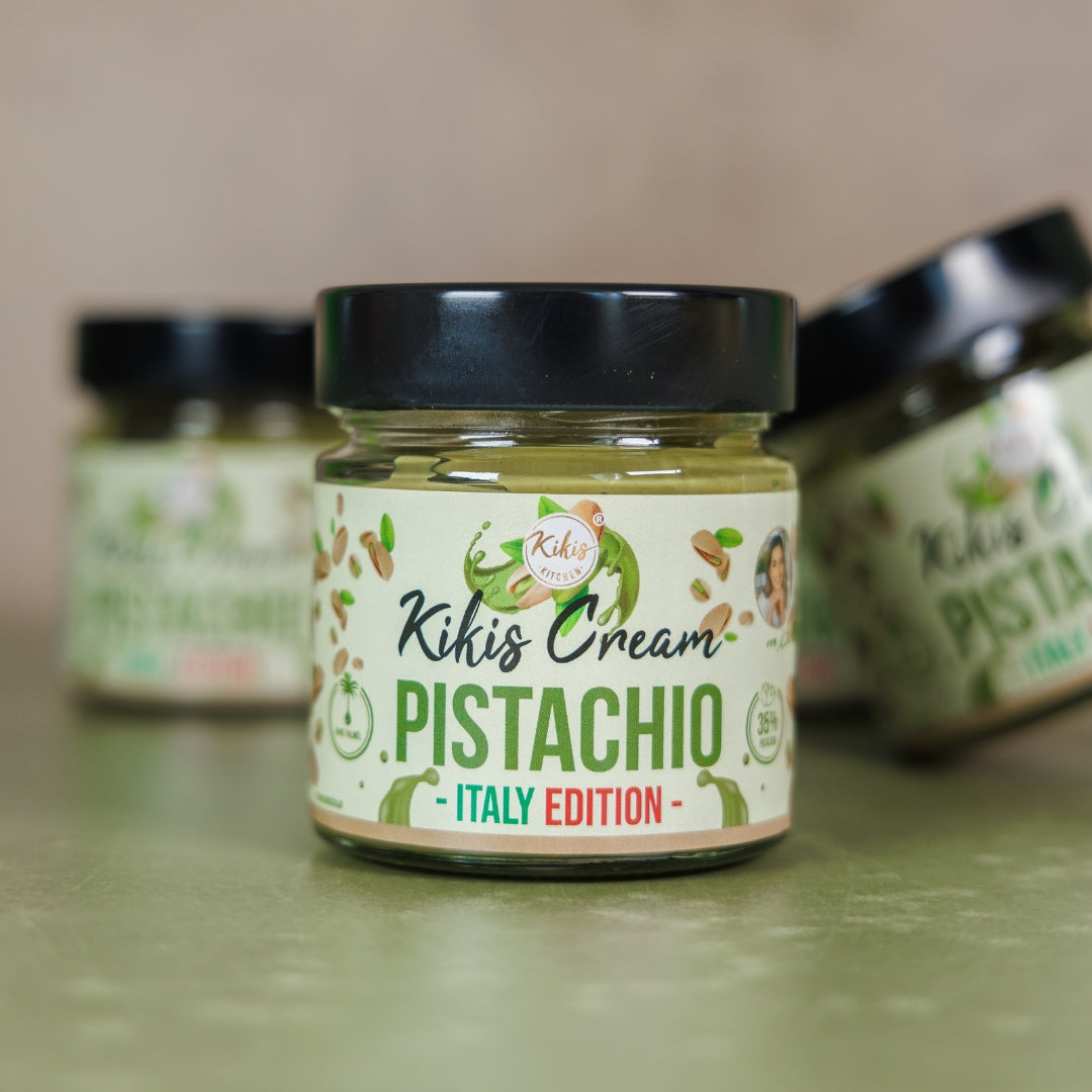 Kikis Cream - PISTACHIO - ITALY EDITION - Pistaziencreme - von Kikis Kitchen - Nur €5.99! Bestelle jetzt Kikis Kitchen