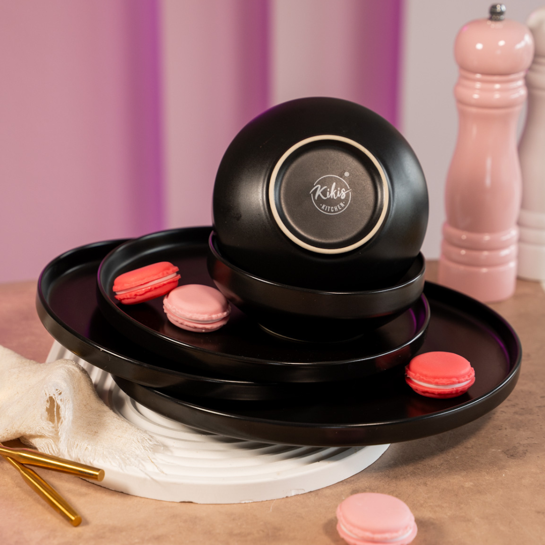 NEU: Kikis Geschirr - Teller Set 6 teilig -  von Kikis Kitchen - Nur €38.40! Bestelle jetzt Kikis Kitchen