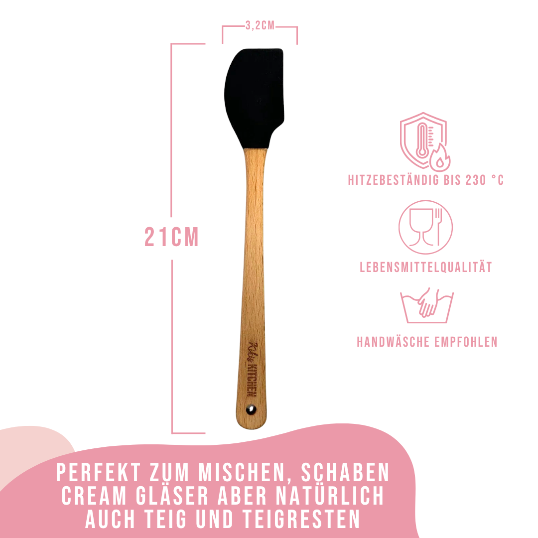 Neu: Kikis Teigschaber Mini - von Kikis Kitchen - Nur €2.90! Bestelle jetzt Kikis Kitchen