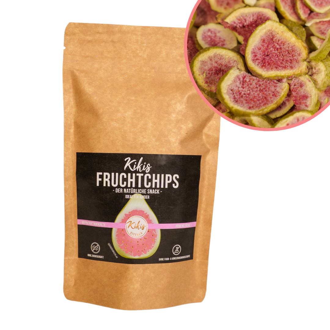 Kikis Fruchtchips - Feige - von Kikis Kitchen - Nur €3.90! Bestelle jetzt Kikis Kitchen