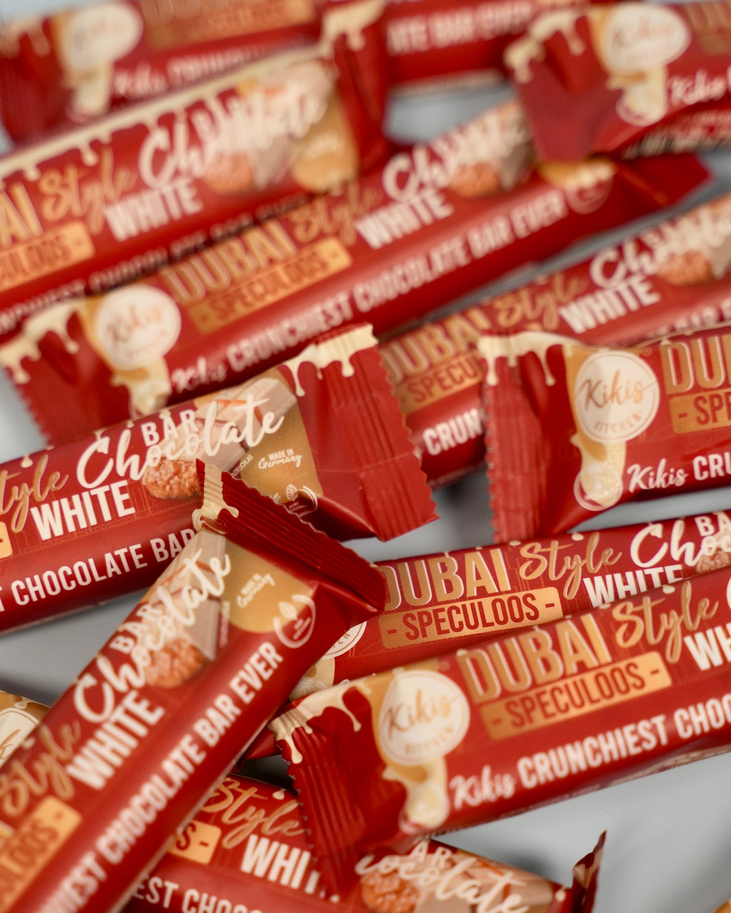 Kikis Dubai Style Bar White Chocolate - Speculoos 🍫 - von Kikis Kitchen - Nur €2.99! Bestelle jetzt Kikis Kitchen
