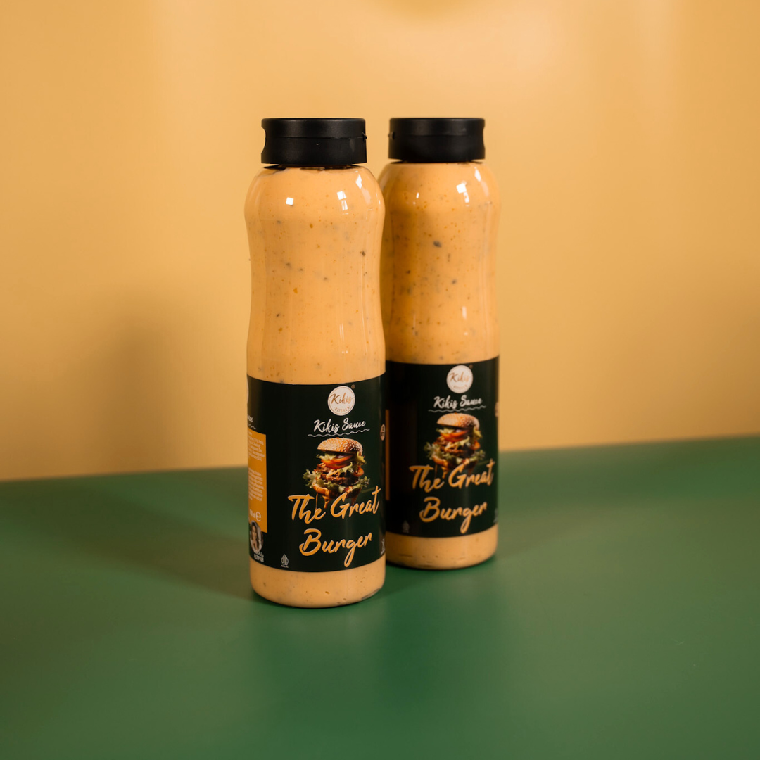 Kikis Sauce - The Great Burger XXL 900g - von Kikis Kitchen - Nur €6.90! Bestelle jetzt Kikis Kitchen
