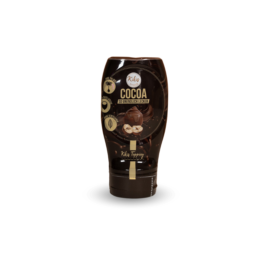 Kikis Topping Cocoa - Kakaocremesauce 320g