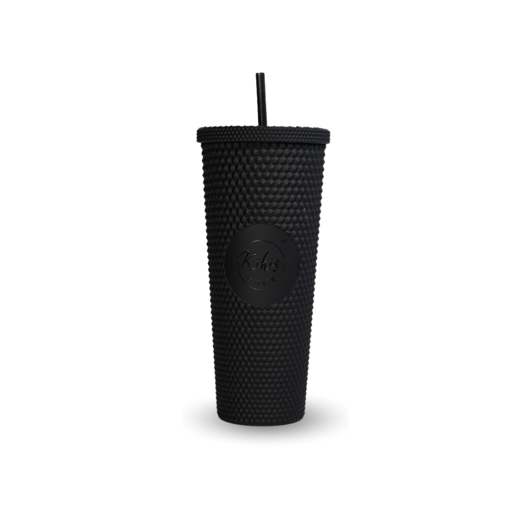 Neu: Kikis Coffee To Go Becher - Tumbler Cold Cup Bling - Black Edition - von Kikis Kitchen - Nur €14.90! Bestelle jetzt Kikis Kitchen