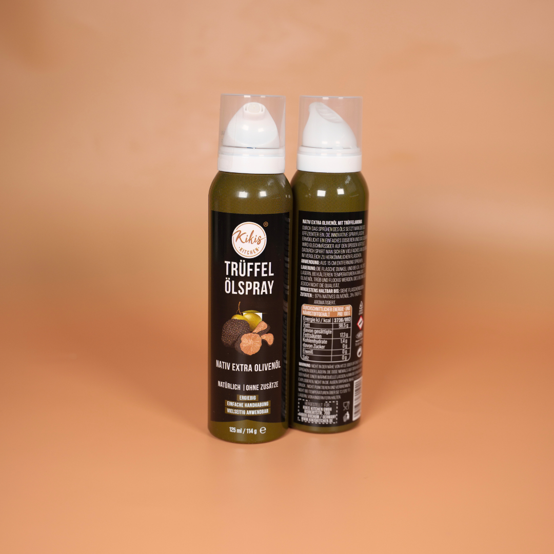 Kikis Trüffelölspray - von Kikis Kitchen - Nur €9.90! Bestelle jetzt Kikis Kitchen