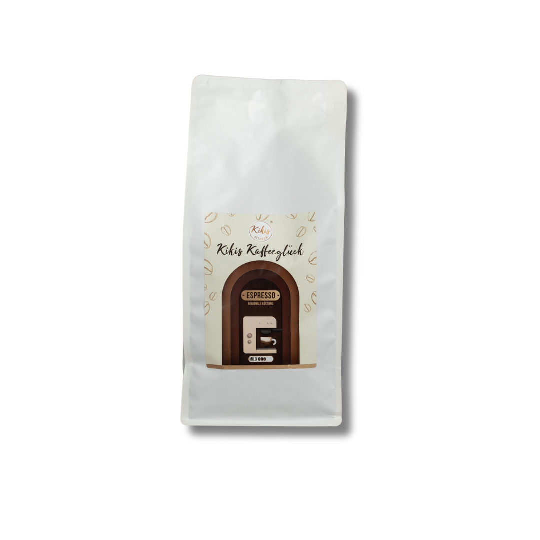 Kikis Kaffeeglück - Espressobohnen 1000g - von Kikis Kitchen - Nur €25.90! Bestelle jetzt Kikis Kitchen