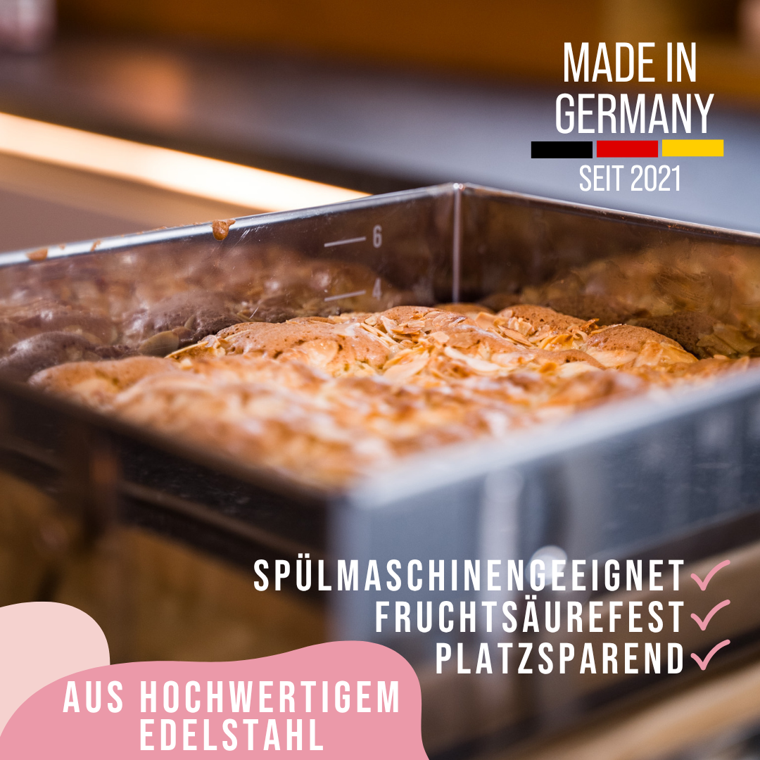 Kikis Backrahmen mit Klemmung & Skala - 2.0 - von Kikis Kitchen - Nur €25.90! Bestelle jetzt Kikis Kitchen