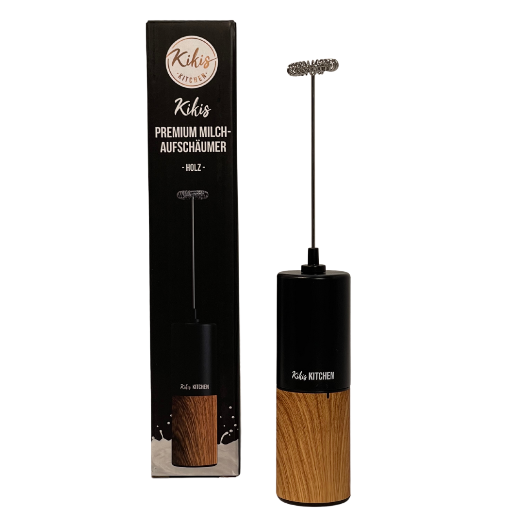 Kikis Milchaufschäumer Holz - von Kikis Kitchen - Nur €12.90! Bestelle jetzt Kikis Kitchen