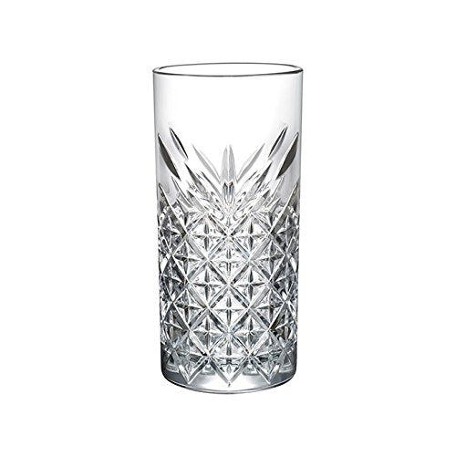 Trinkglas Timeless Kristall-Design 295ml lang - von Tanay - Nur €2.99! Bestelle jetzt Kikis Kitchen