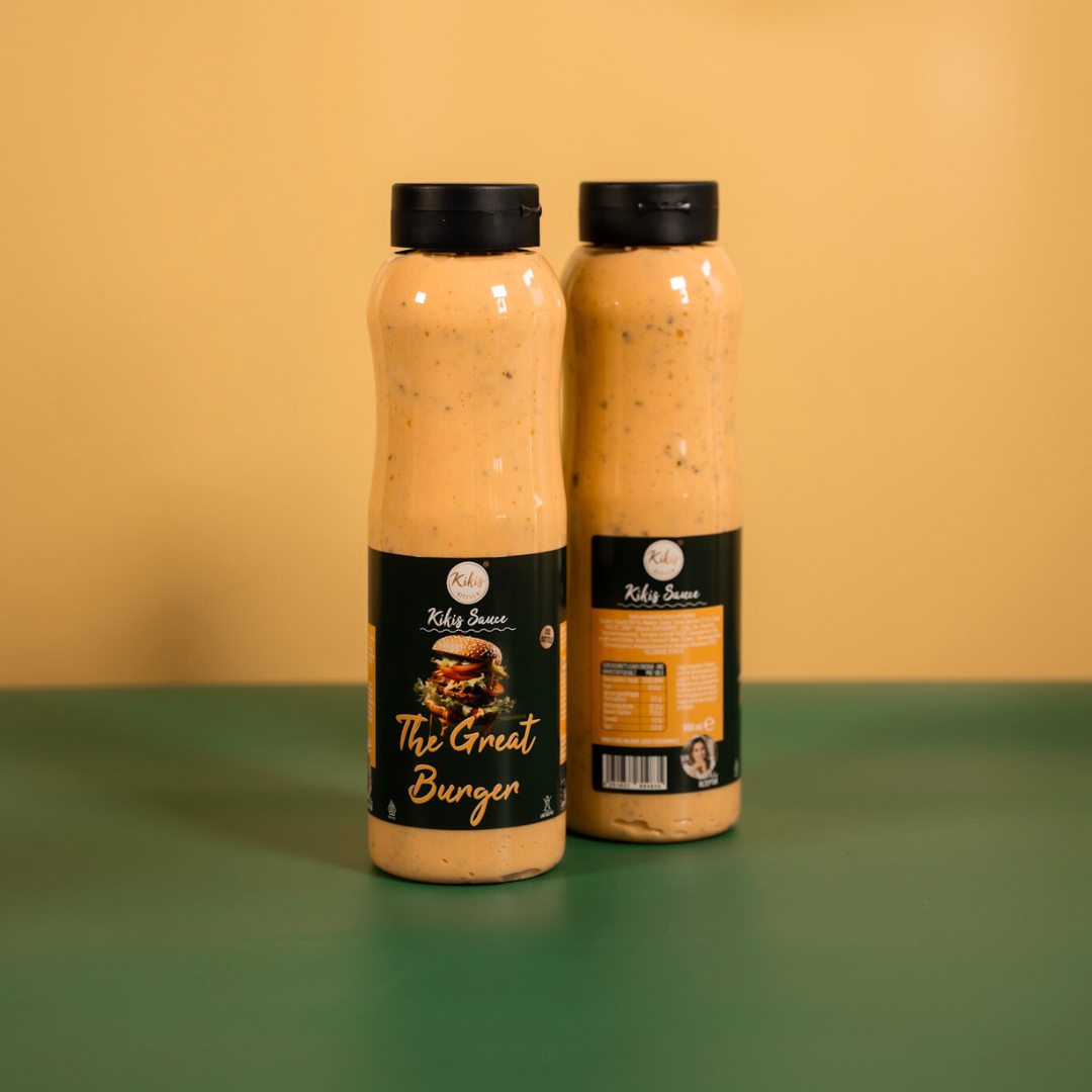 Kikis Sauce - The Great Burger XXL 900g - von Kikis Kitchen - Nur €6.90! Bestelle jetzt Kikis Kitchen