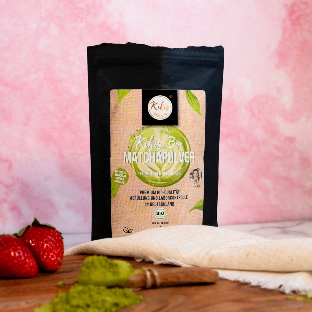 Kikis Matchapulver BIO - 100g - von Kikis Kitchen - Nur €13.90! Bestelle jetzt Kikis Kitchen