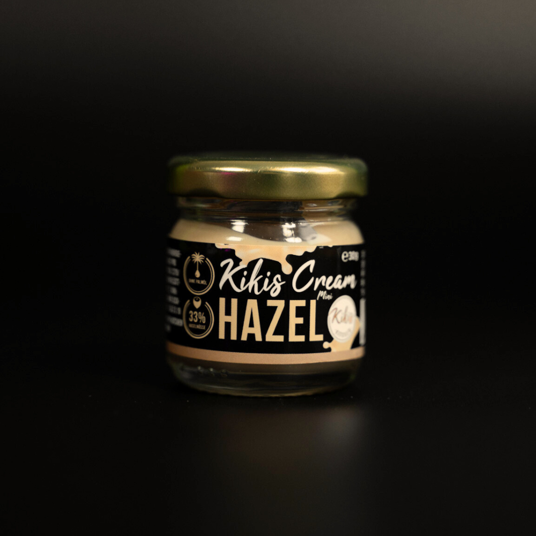 MINI Kikis Cream HAZEL - Haselnusscreme 30g - von Kikis Kitchen - Nur €1.29! Bestelle jetzt Kikis Kitchen