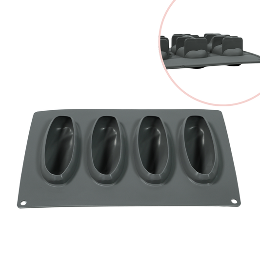 Kikis Pistazien Silikonform 4er -  von Kikis Kitchen - Nur €21.90! Bestelle jetzt Kikis Kitchen