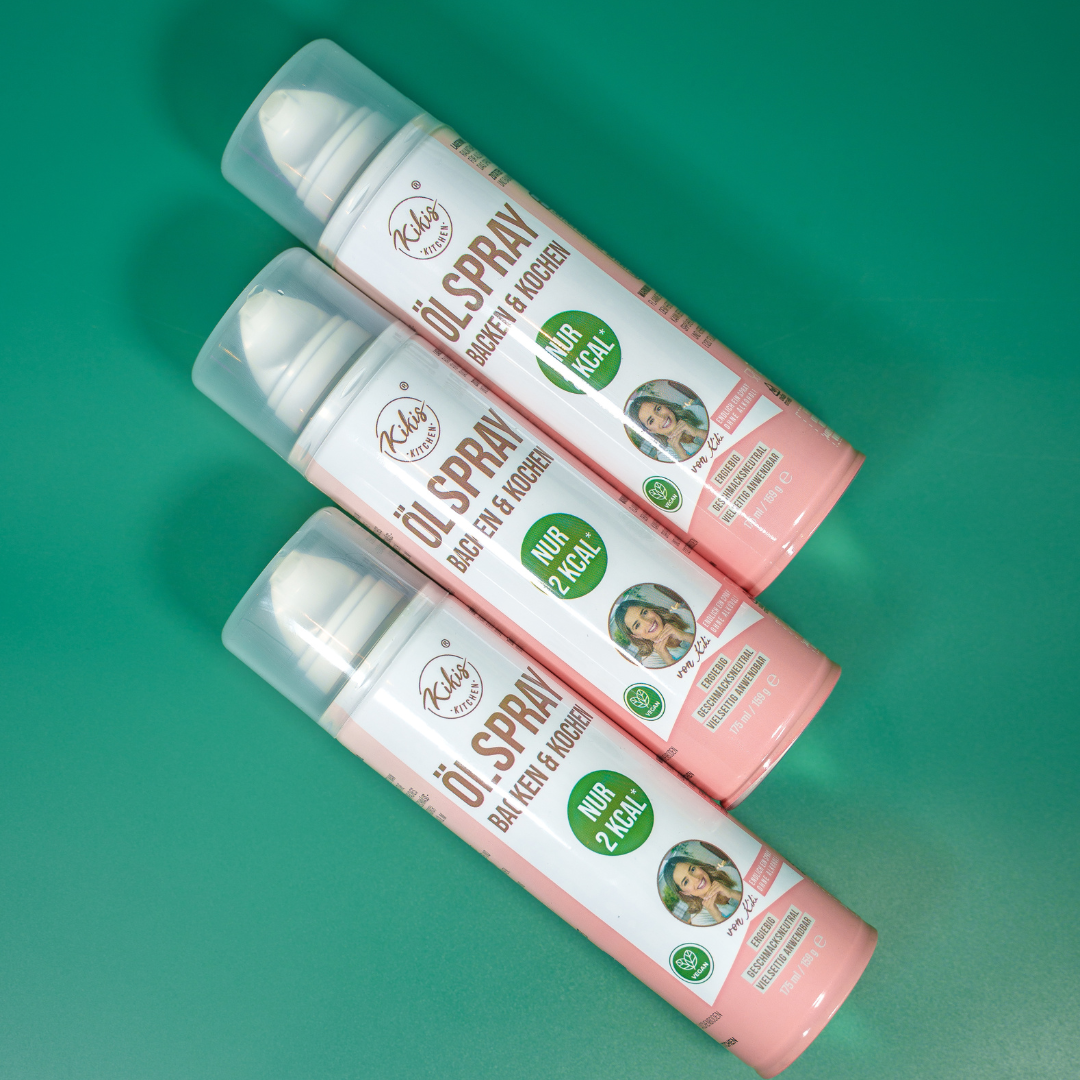 Kikis Backtrennspray - Ölspray alkoholfrei - von Kikis Kitchen - Nur €4.90! Bestelle jetzt Kikis Kitchen