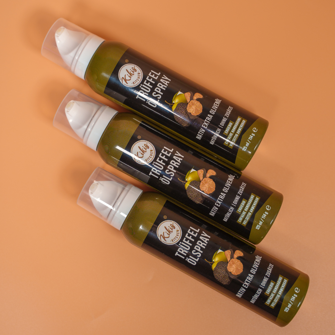 Kikis Trüffelölspray - von Kikis Kitchen - Nur €9.90! Bestelle jetzt Kikis Kitchen